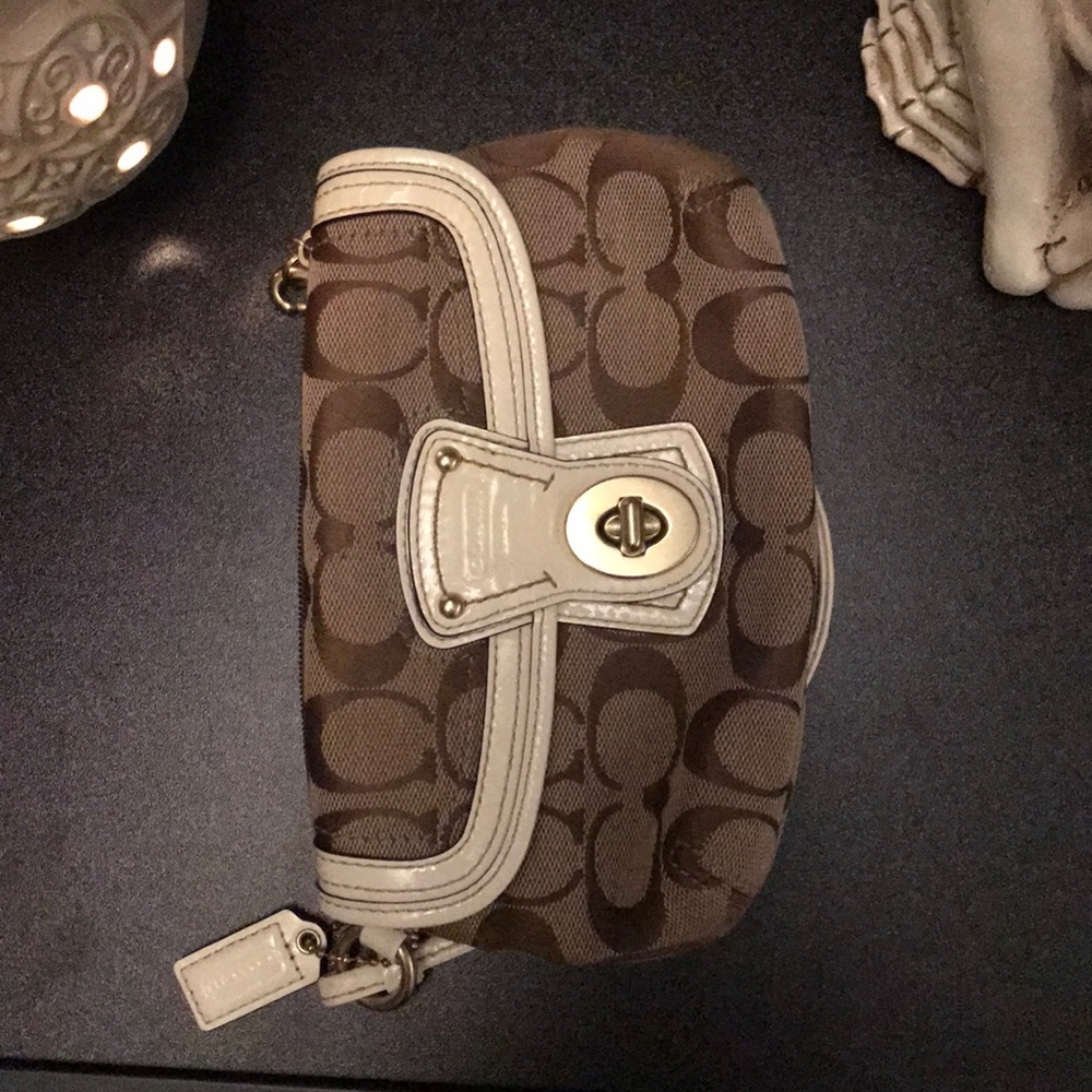 Coach wristlet
